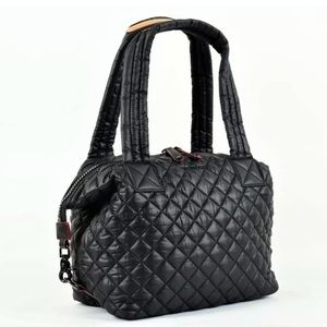 NEW w/ Tags MZ Wallace Medium Black Sutton Bag